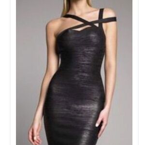Herve Leger bandage dress